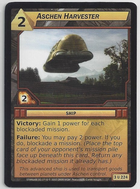 Aschen Harvester